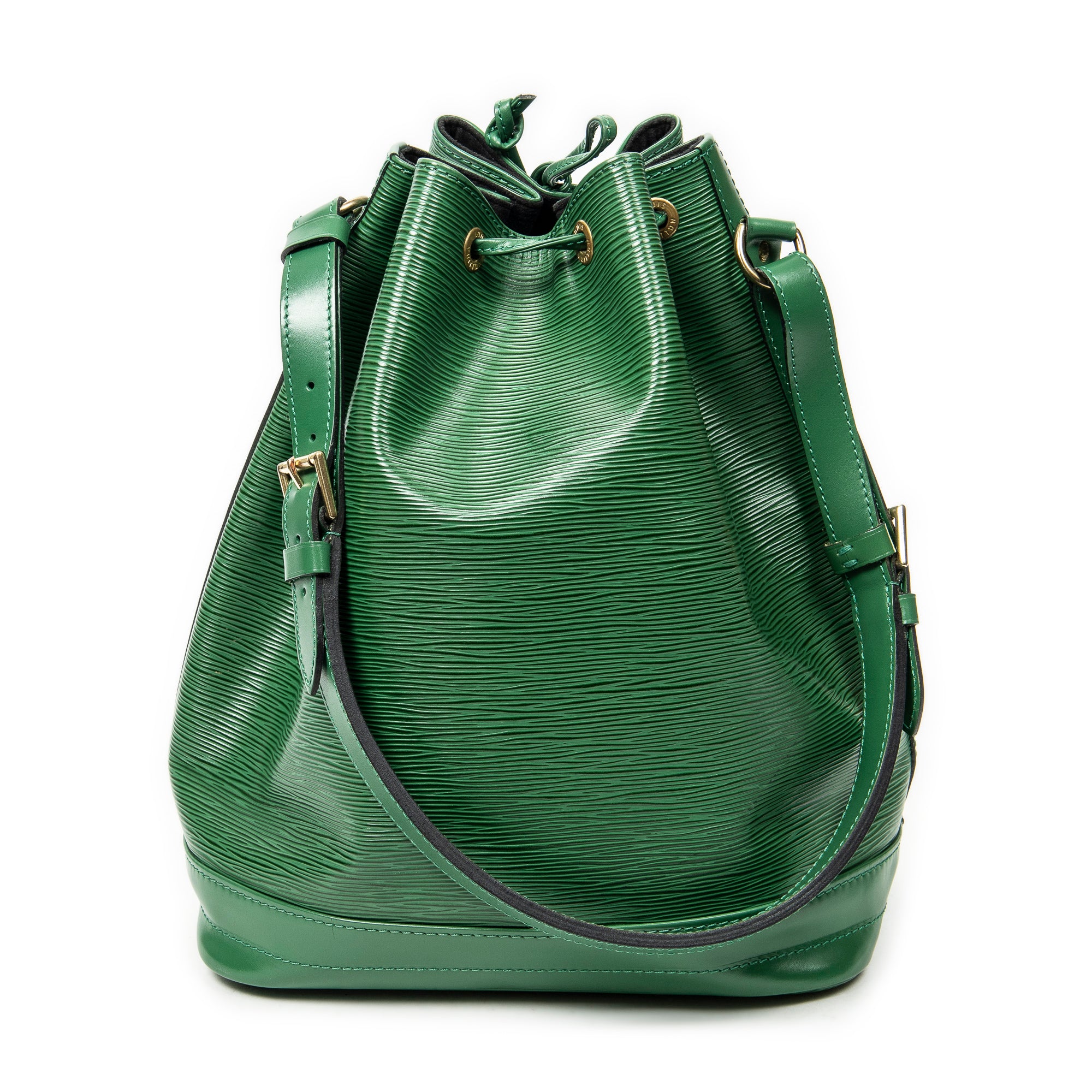 Shoulder Bag Noe GM Green Epi