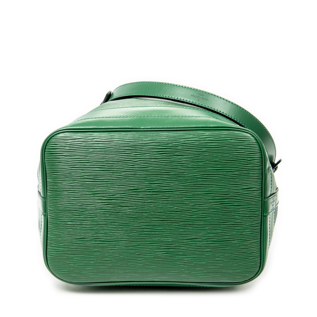 Shoulder Bag Noe GM Green Epi
