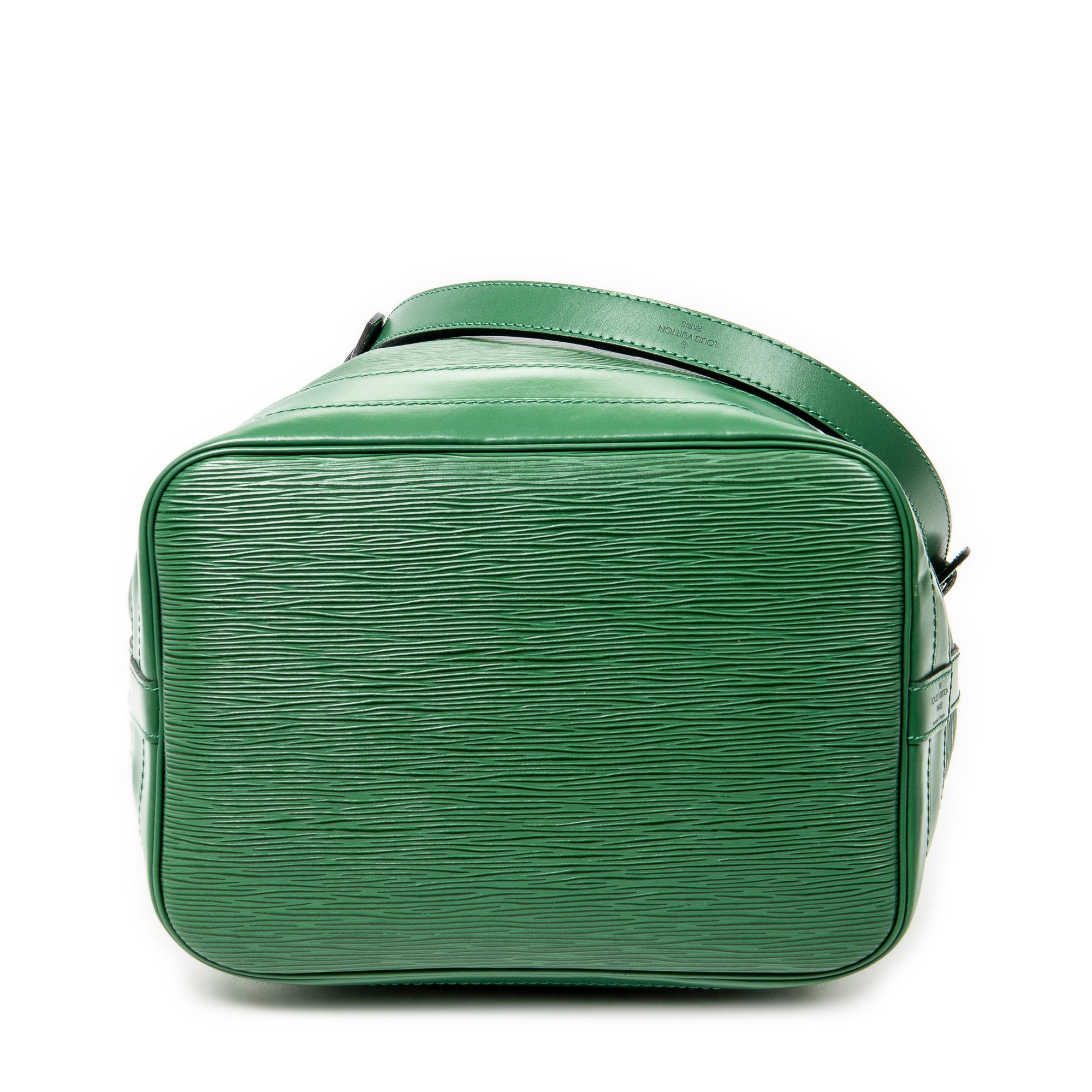 Shoulder Bag Noe GM Green Epi