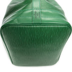 Shoulder Bag Noe GM Green Epi