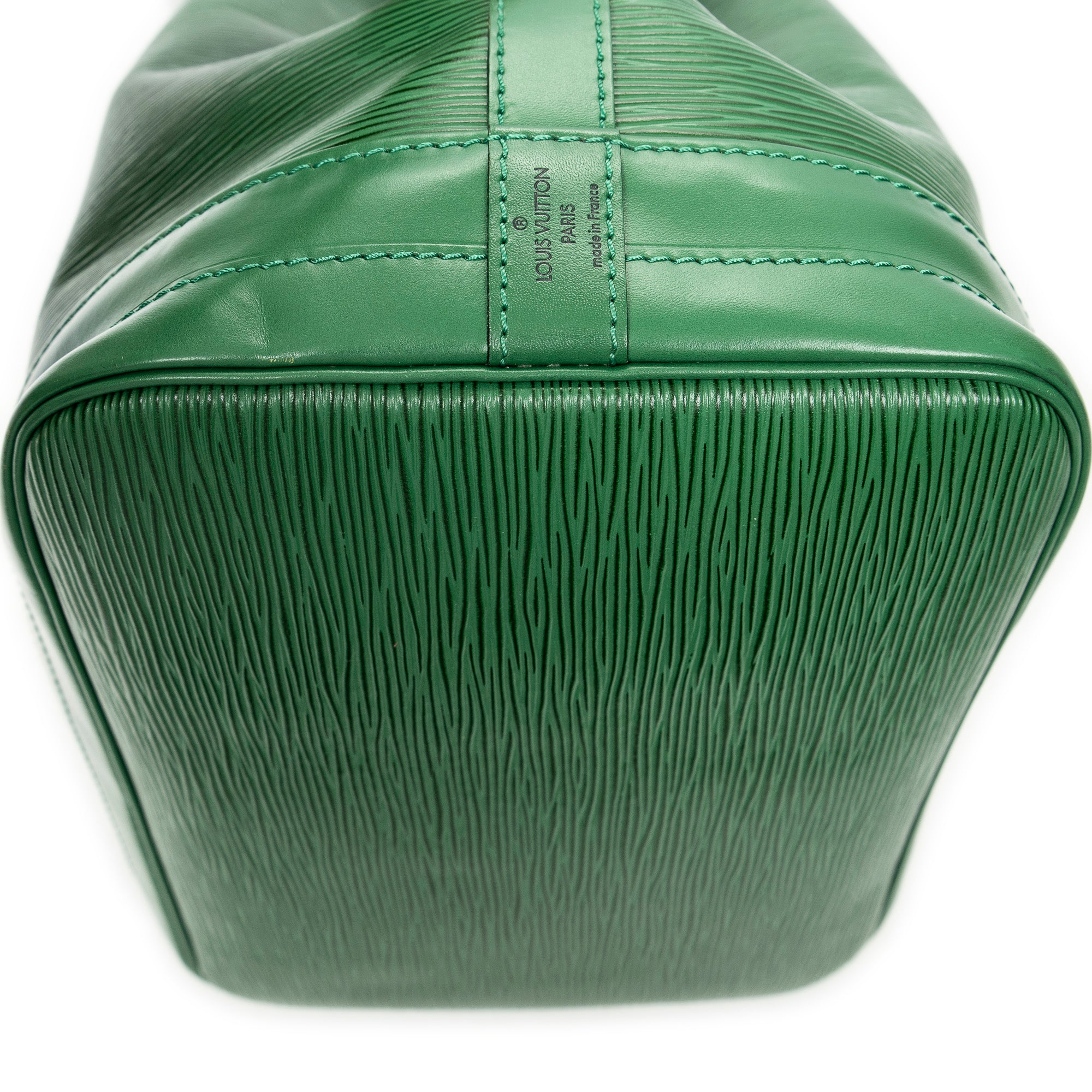 Shoulder Bag Noe GM Green Epi