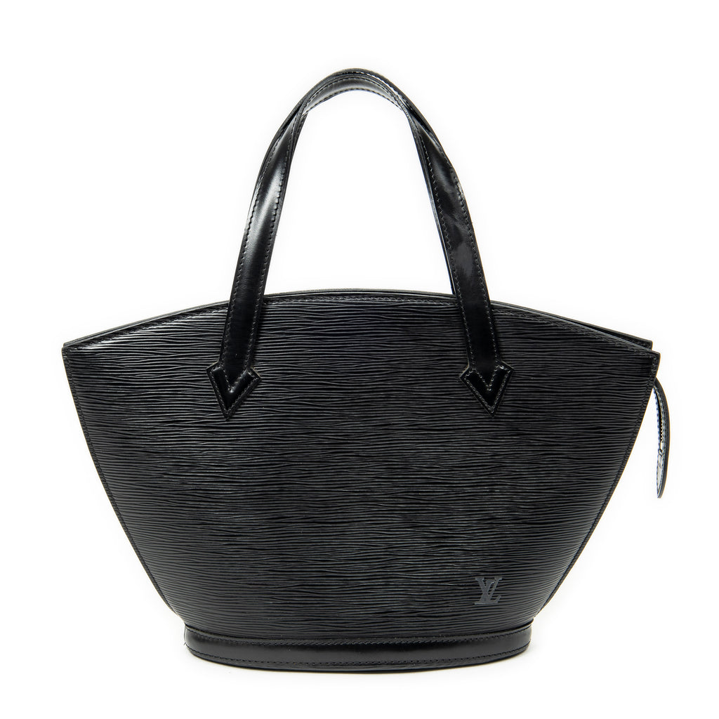 Handbag St-Jacques PM Black Epi