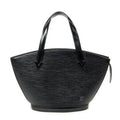 Handbag St-Jacques PM Black Epi