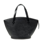 Handbag St-Jacques PM Black Epi