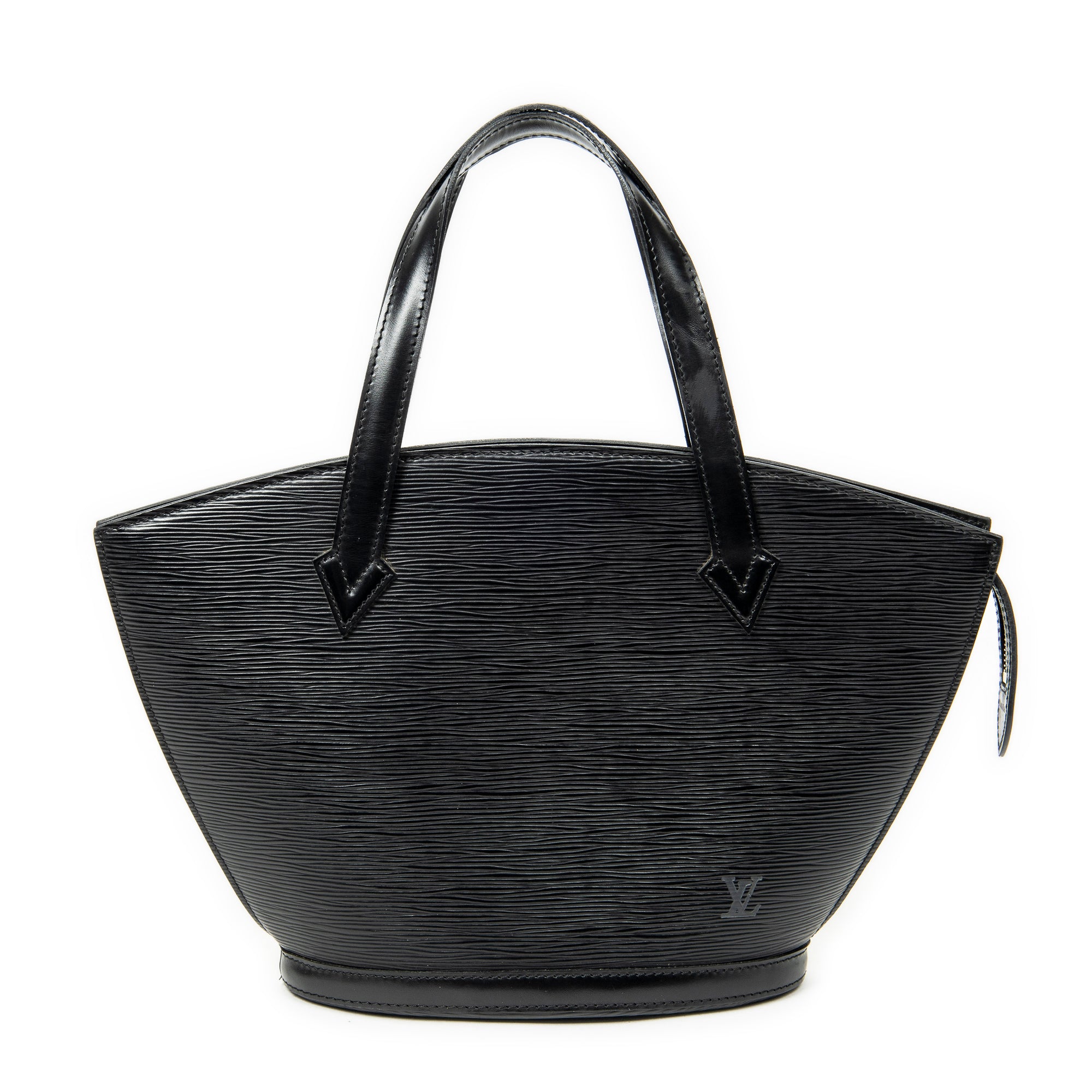 Handbag St-Jacques PM Black Epi