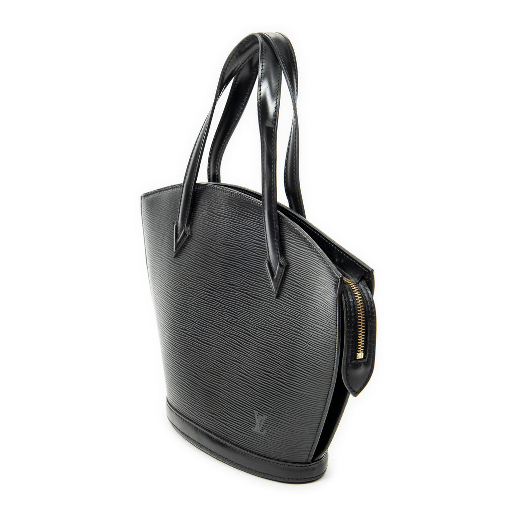 Handbag St-Jacques PM Black Epi