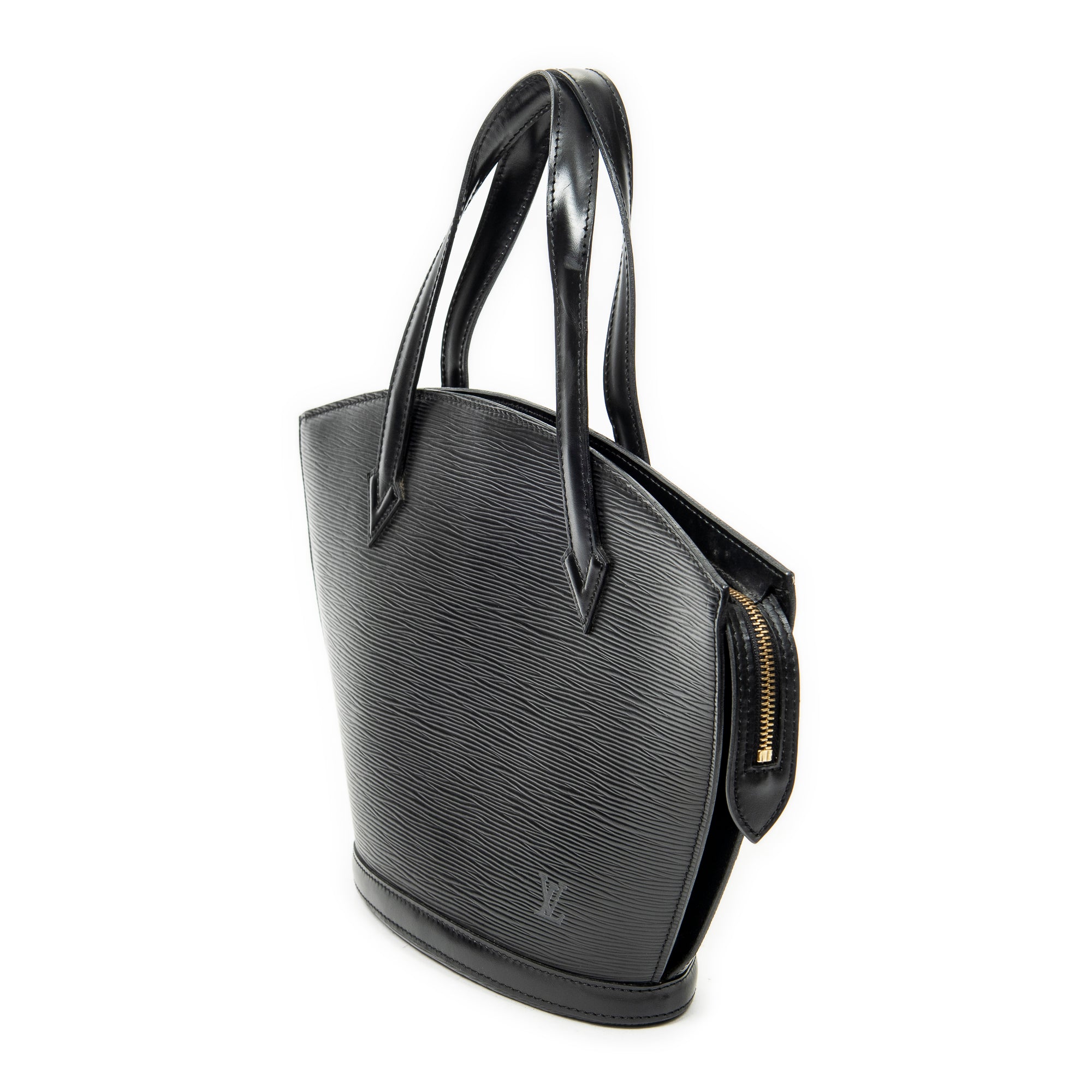 Handbag St-Jacques PM Black Epi