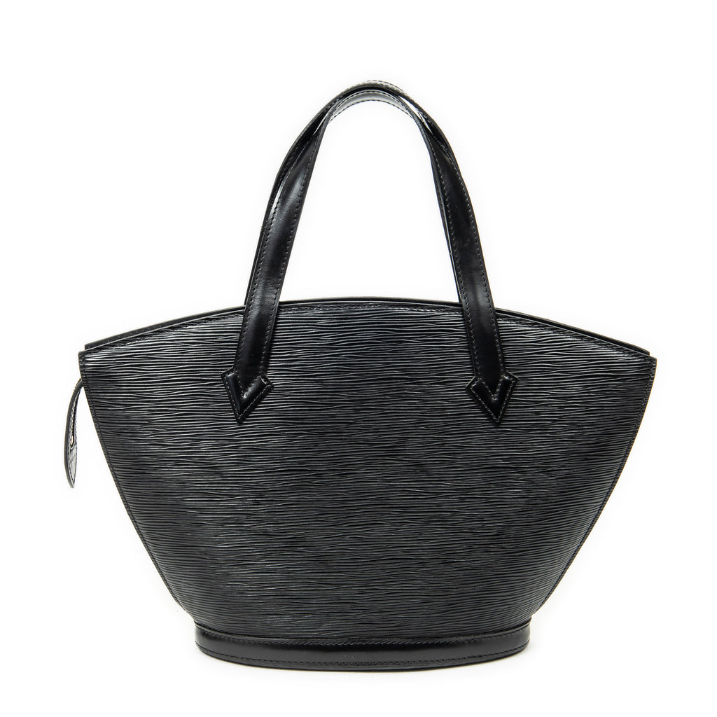 Handbag St-Jacques PM Black Epi