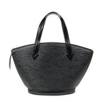 Handbag St-Jacques PM Black Epi