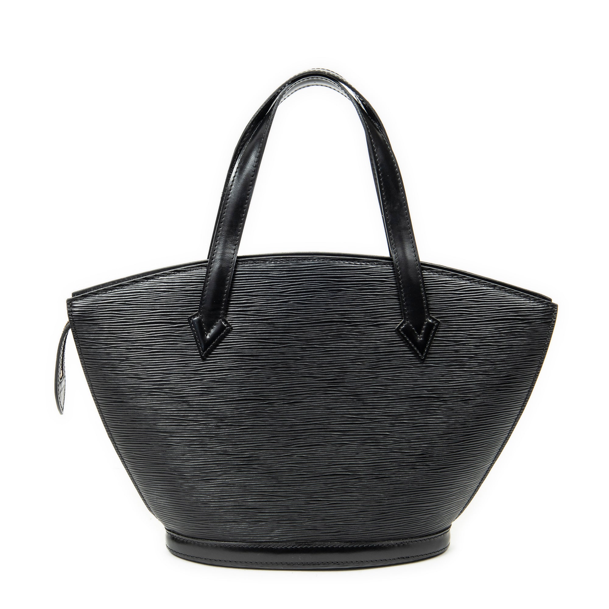 Handbag St-Jacques PM Black Epi