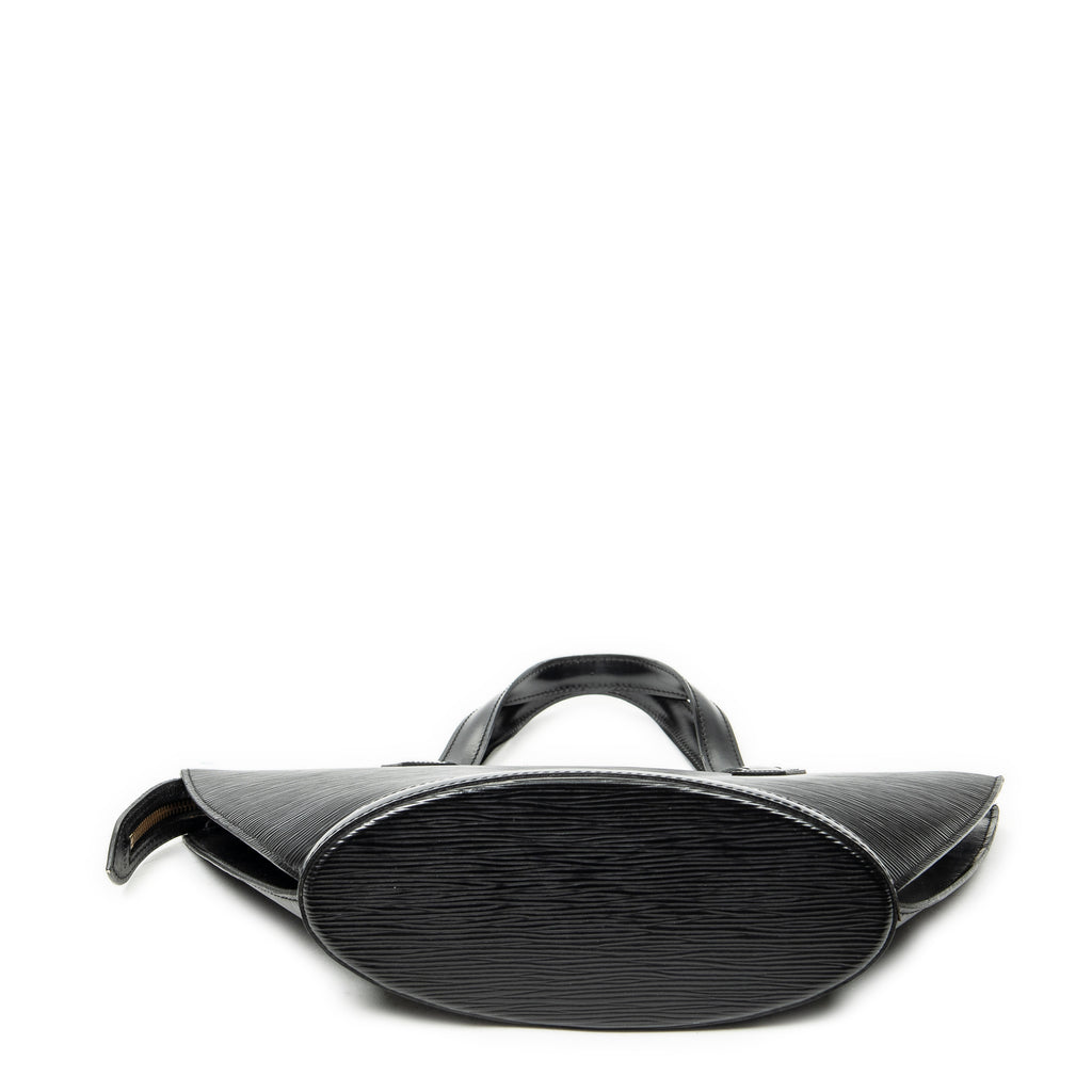 Handbag St-Jacques PM Black Epi