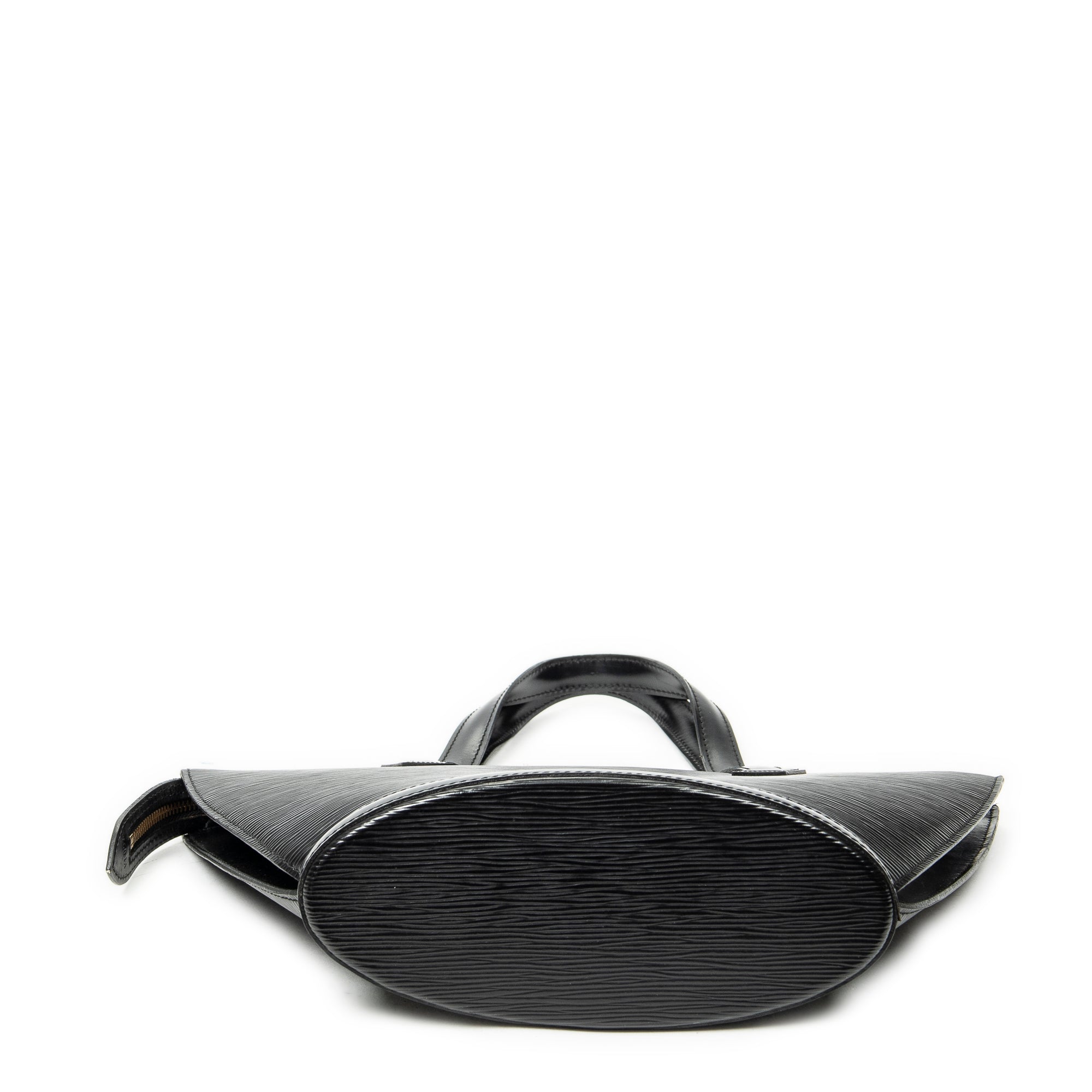 Handbag St-Jacques PM Black Epi