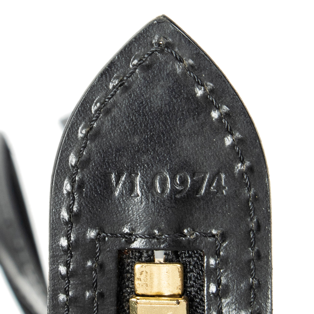 Handbag St-Jacques PM Black Epi