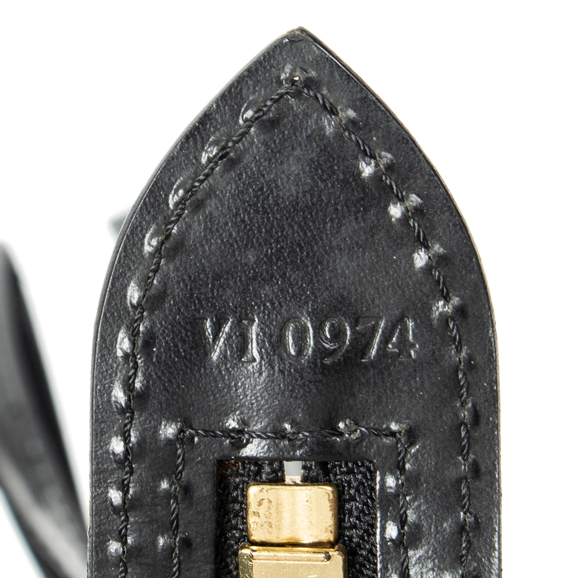 Handbag St-Jacques PM Black Epi