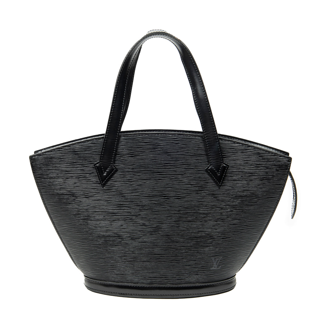 Handbag St-Jacques PM Black Epi