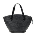 Handbag St-Jacques PM Black Epi