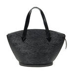 Handbag St-Jacques PM Black Epi