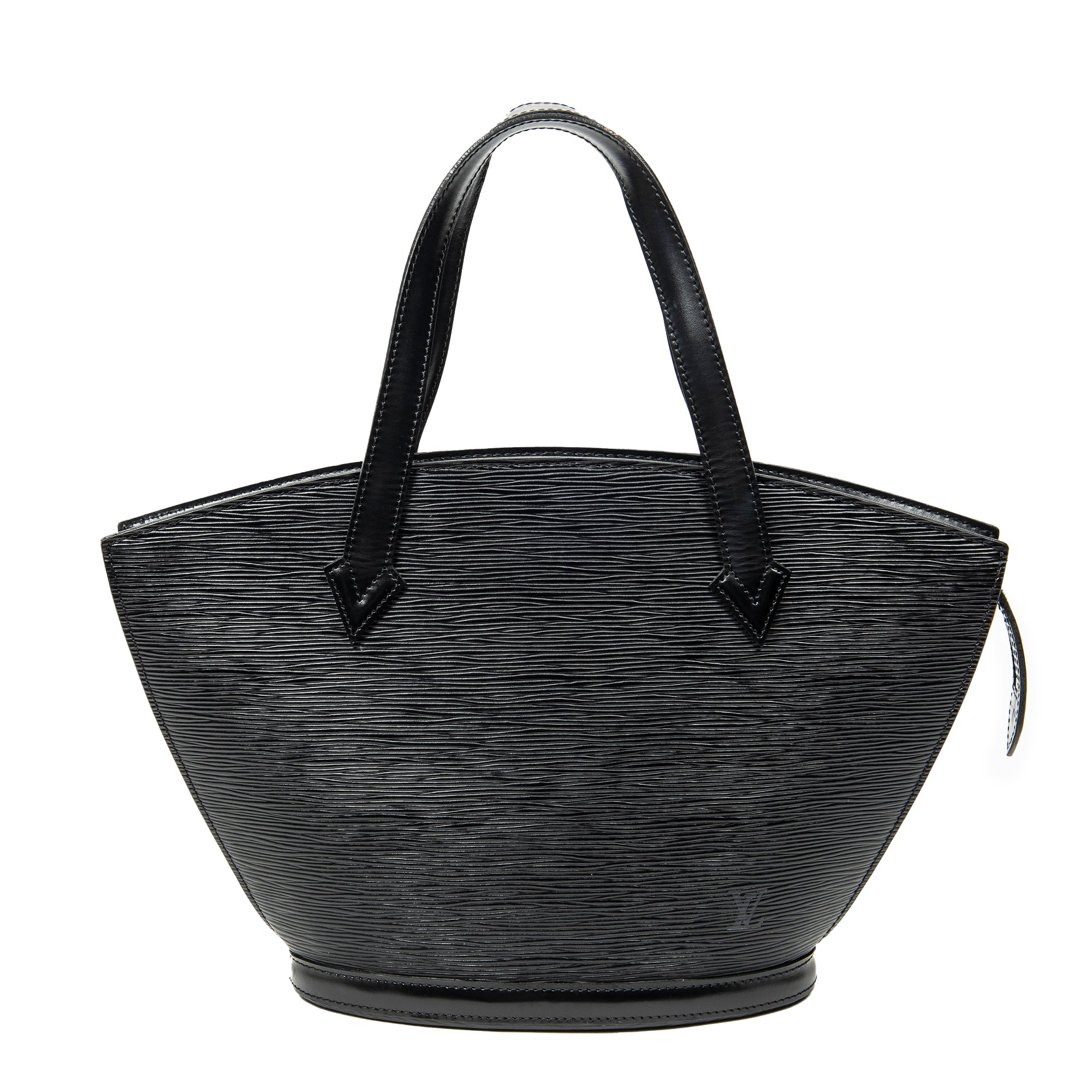 Handbag St-Jacques PM Black Epi