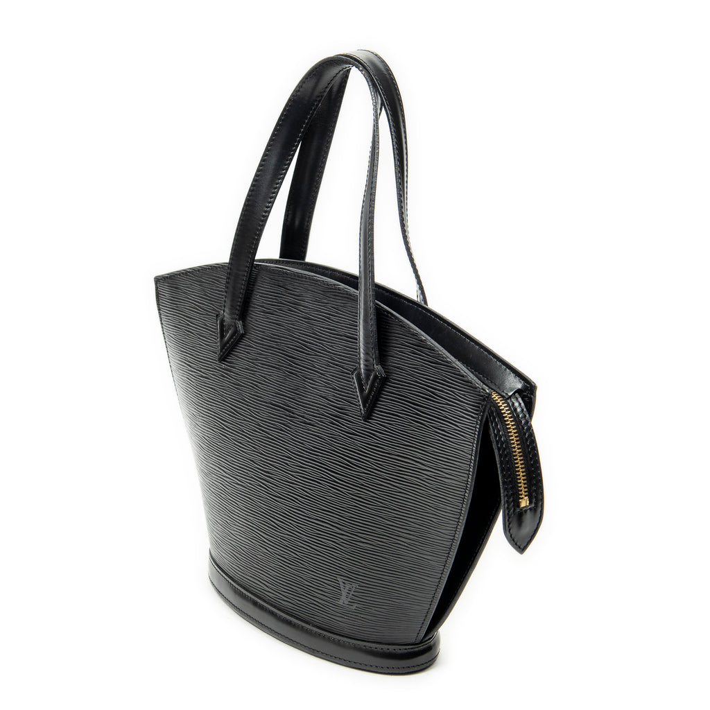 Handbag St-Jacques PM Black Epi