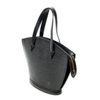 Handbag St-Jacques PM Black Epi