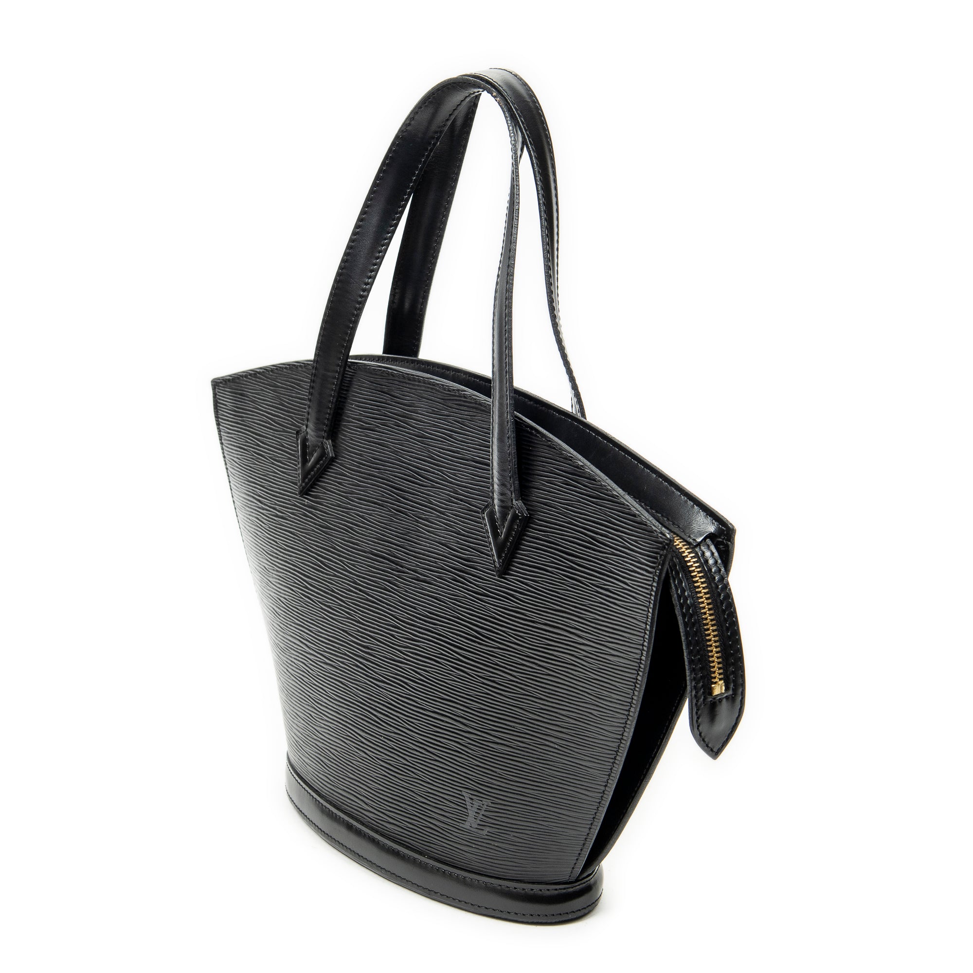 Handbag St-Jacques PM Black Epi