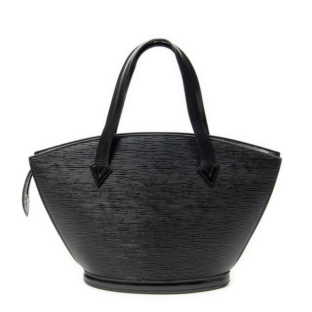 Handbag St-Jacques PM Black Epi