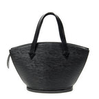 Handbag St-Jacques PM Black Epi