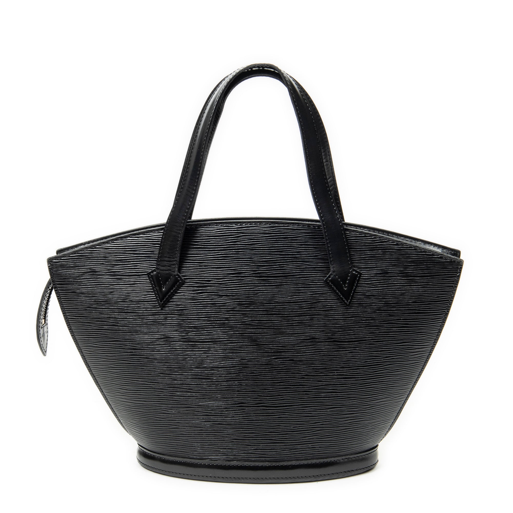 Handbag St-Jacques PM Black Epi