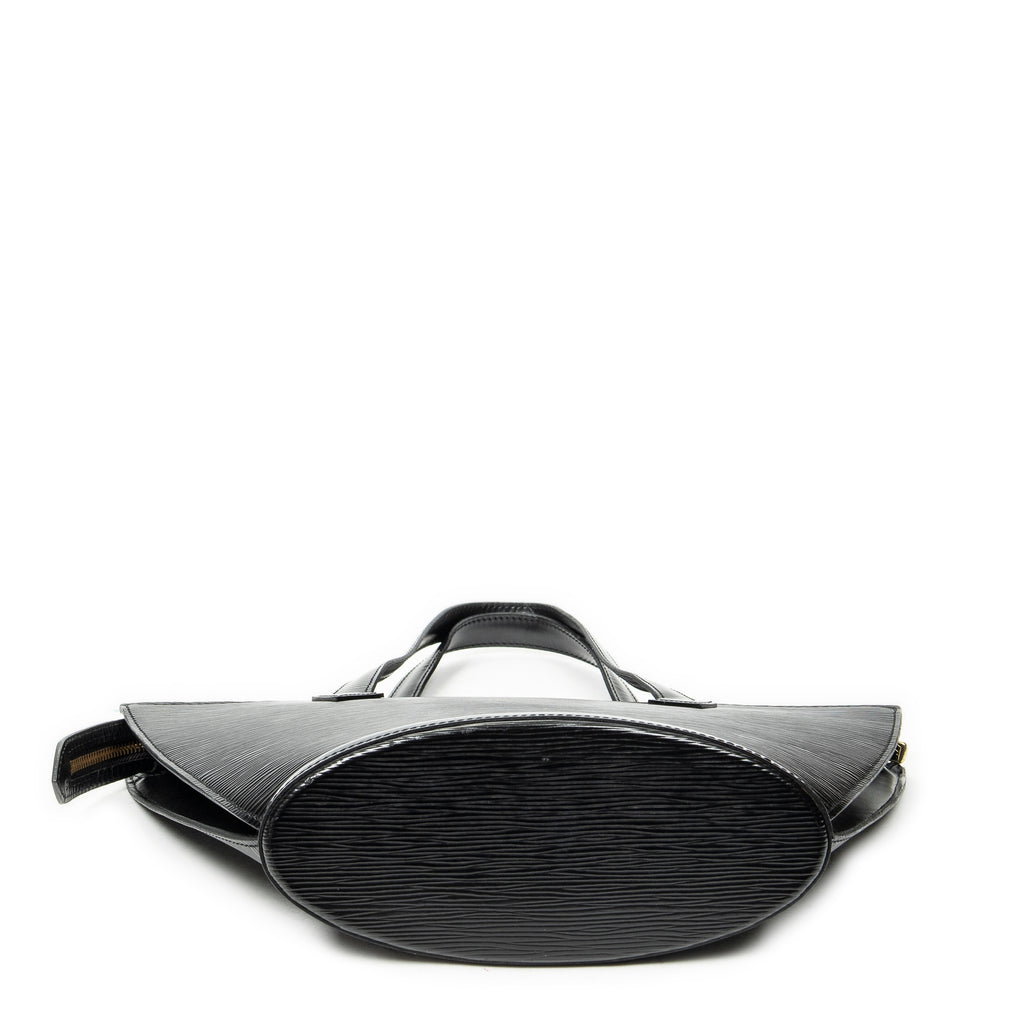 Handbag St-Jacques PM Black Epi