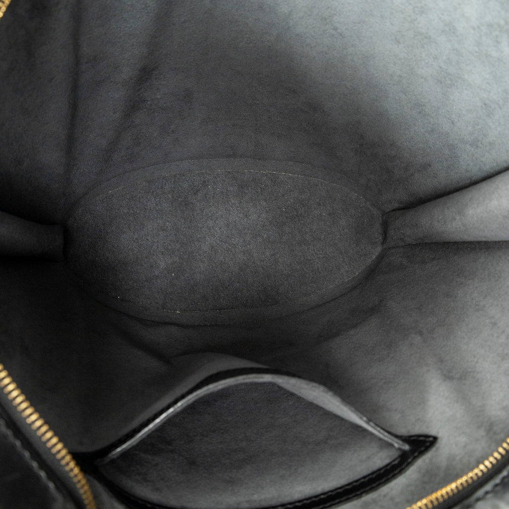 Handbag St-Jacques PM Black Epi