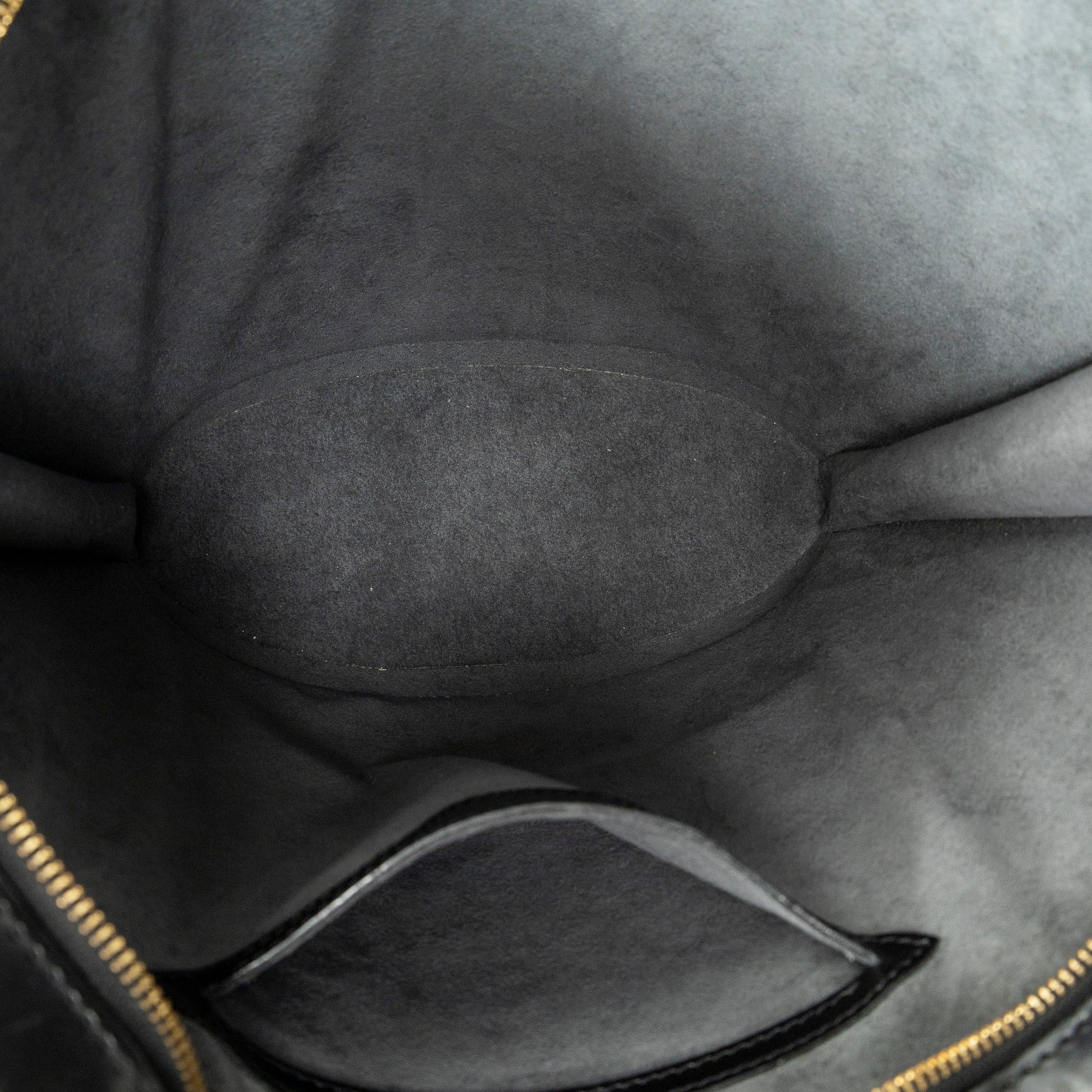 Handbag St-Jacques PM Black Epi