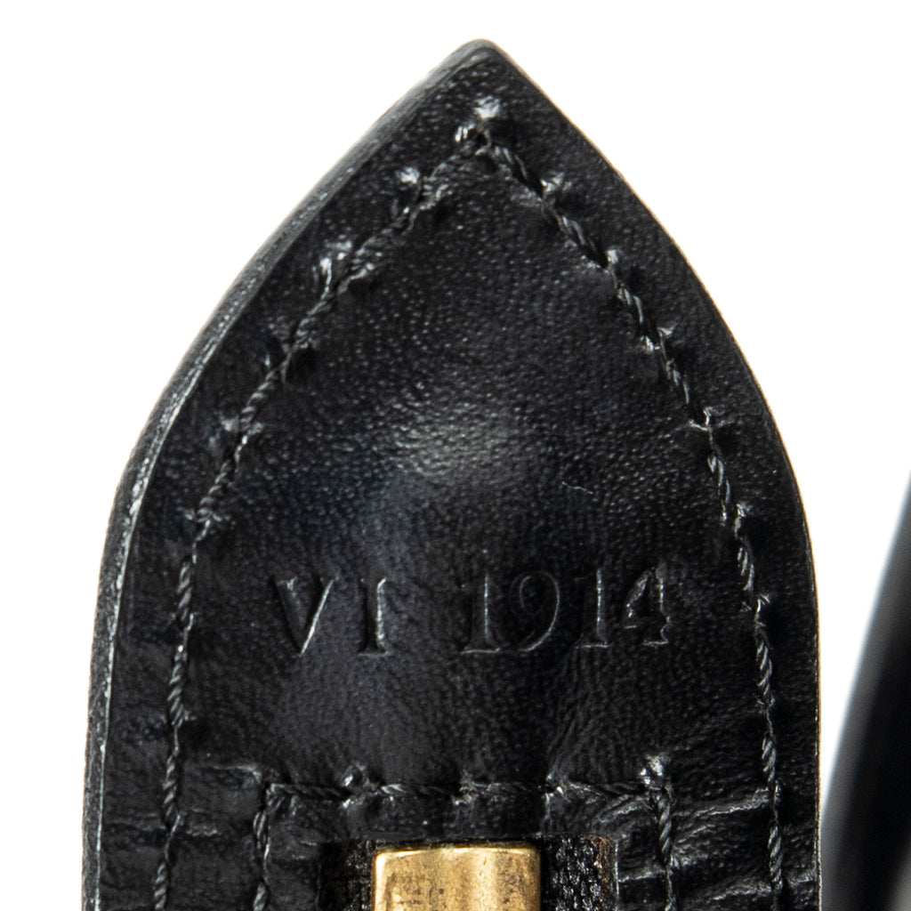 Handbag St-Jacques PM Black Epi