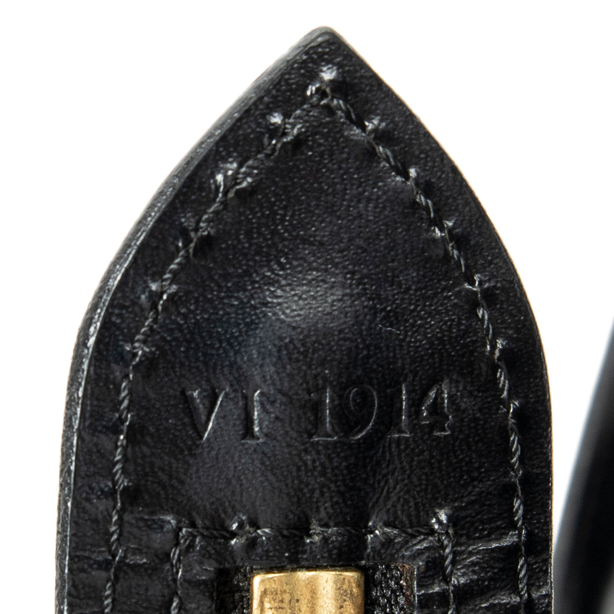 Handbag St-Jacques PM Black Epi