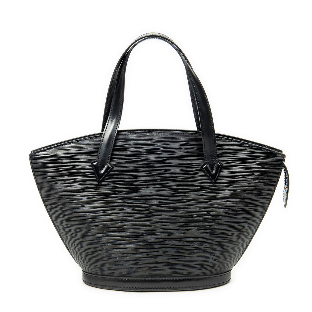 Handbag St-Jacques PM Black Epi