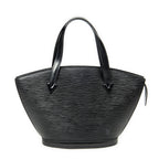 Handbag St-Jacques PM Black Epi