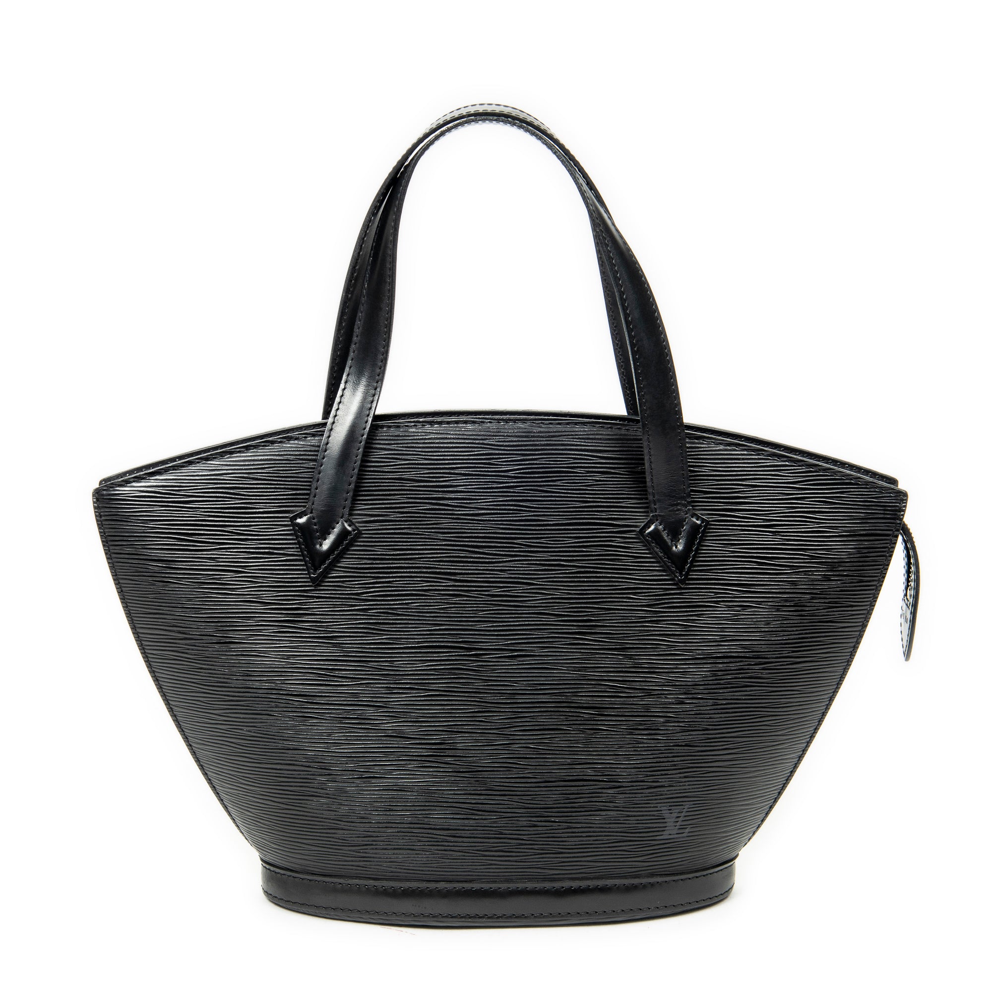 Handbag St-Jacques PM Black Epi