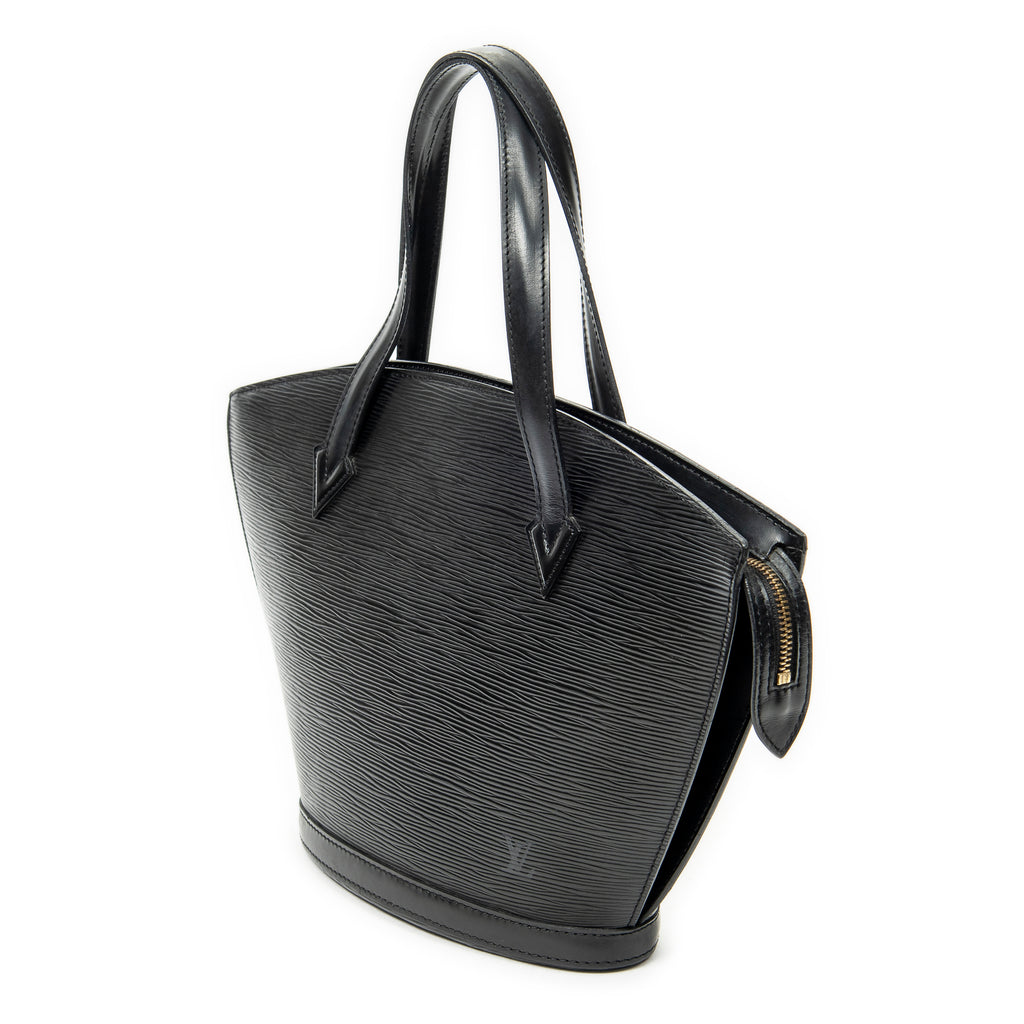 Handbag St-Jacques PM Black Epi