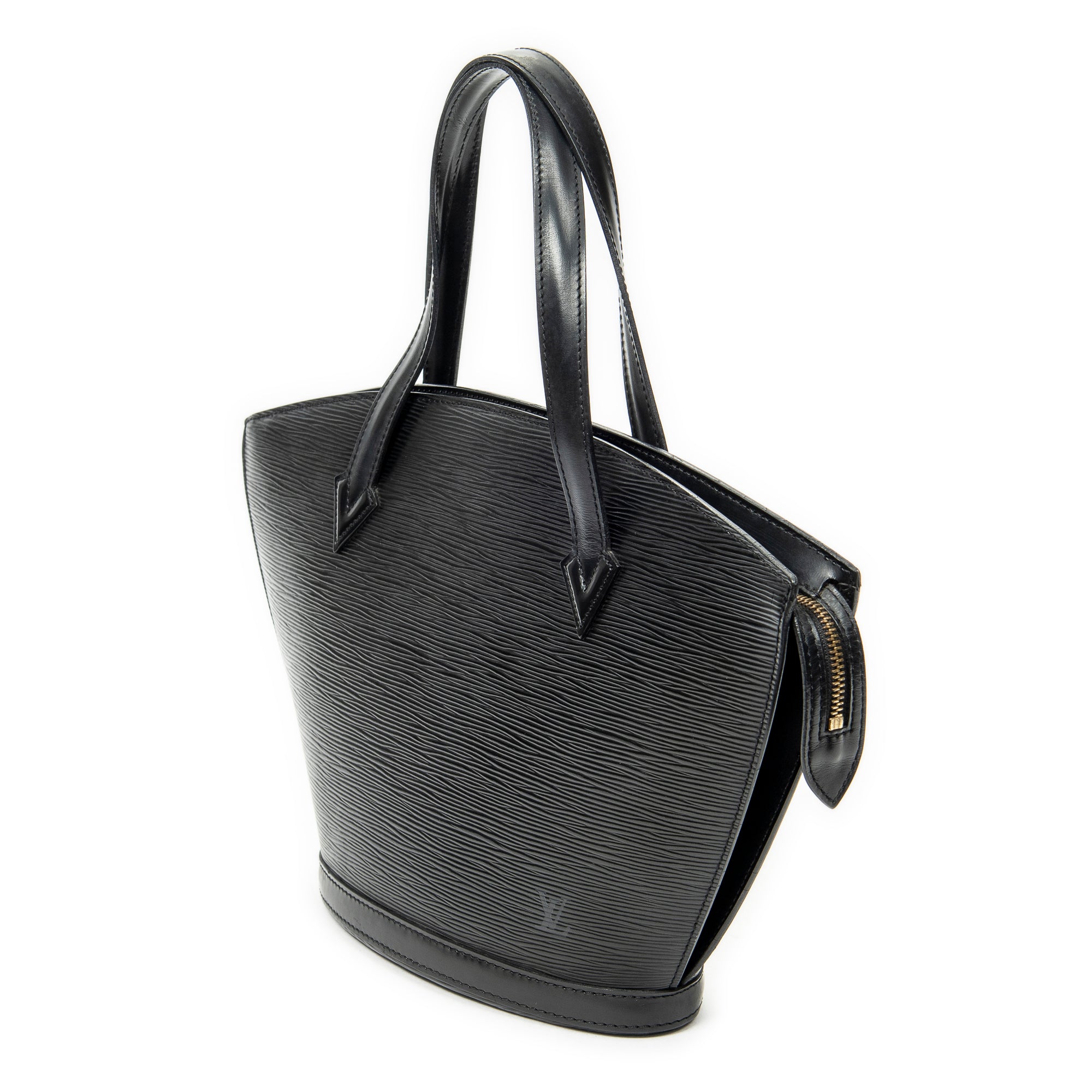Handbag St-Jacques PM Black Epi