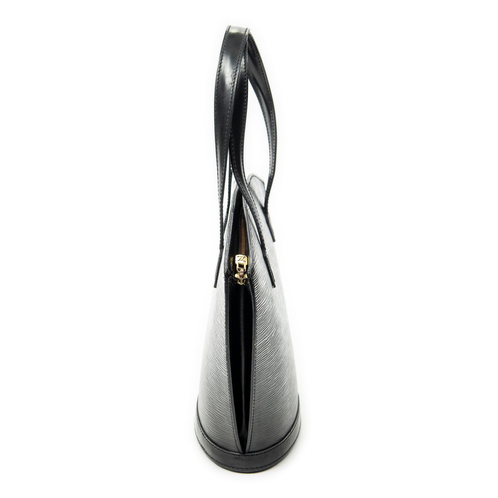 Handbag St-Jacques PM Black Epi
