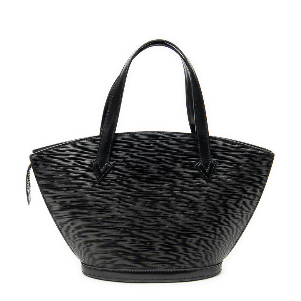 Handbag St-Jacques PM Black Epi