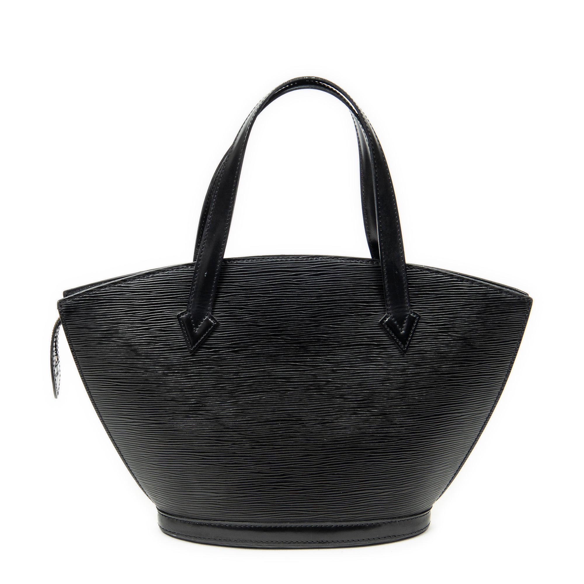 Handbag St-Jacques PM Black Epi