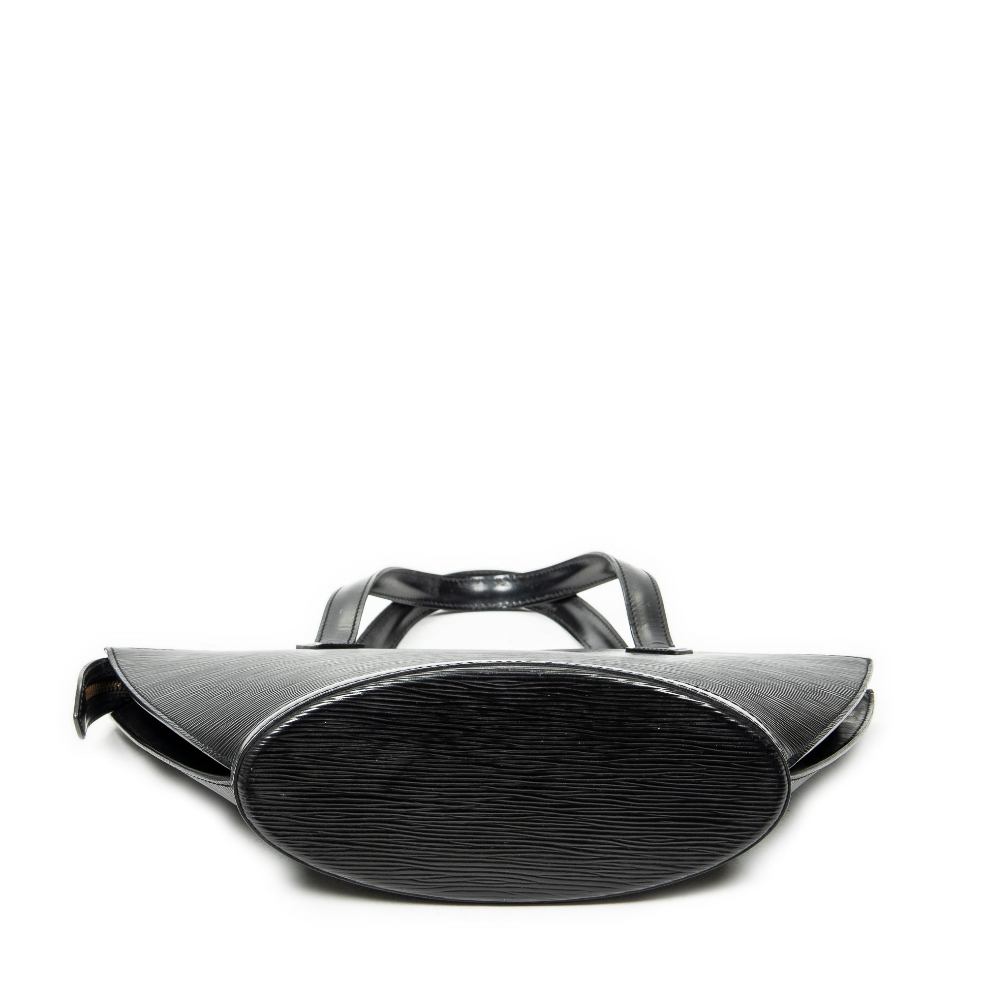 Handbag St-Jacques PM Black Epi