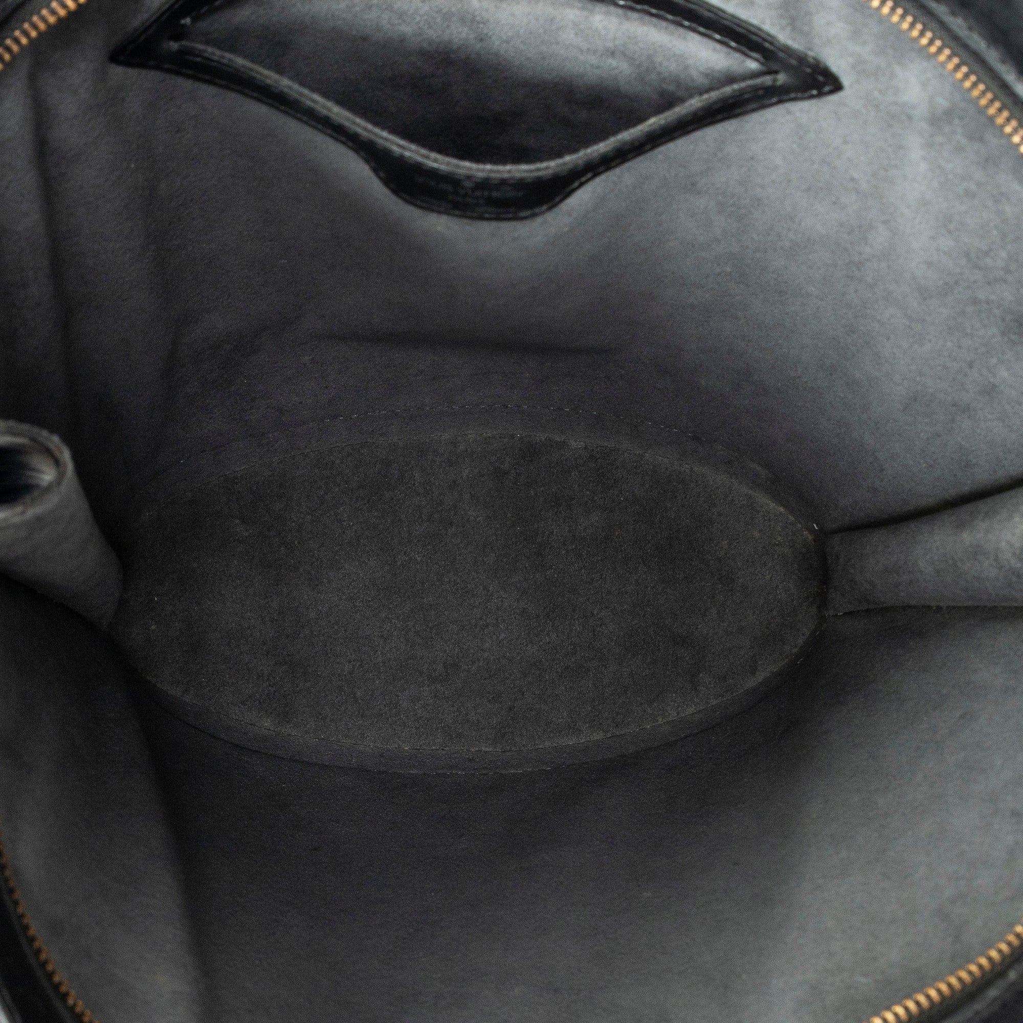 Handbag St-Jacques PM Black Epi