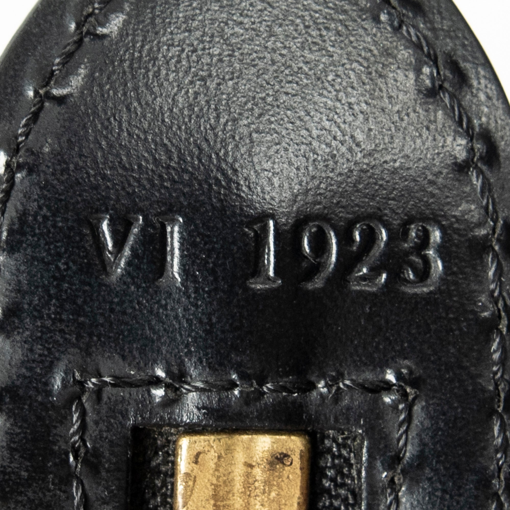 Handbag St-Jacques PM Black Epi