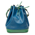 Shoulder Bag Noe Bicolor GM Blue Epi