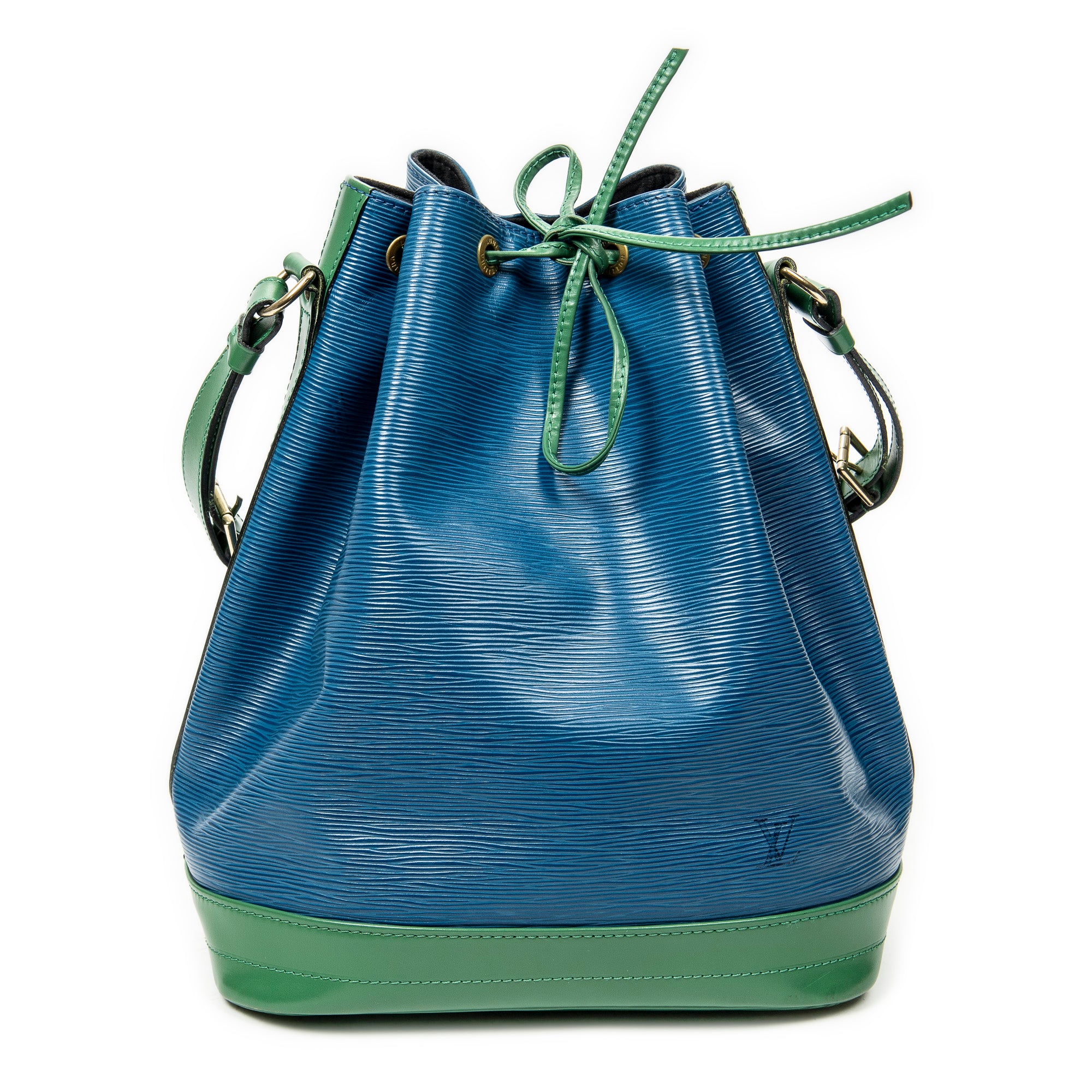 Shoulder Bag Noe Bicolor GM Blue Epi