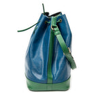 Shoulder Bag Noe Bicolor GM Blue Epi