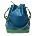 Shoulder Bag Noe Bicolor GM Blue Epi
