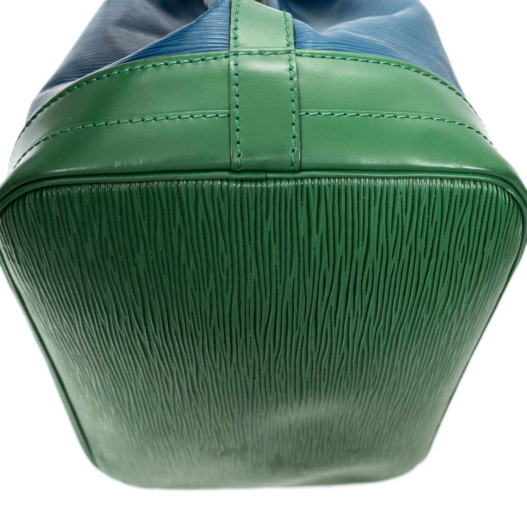 Shoulder Bag Noe Bicolor GM Blue Epi