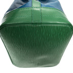 Shoulder Bag Noe Bicolor GM Blue Epi